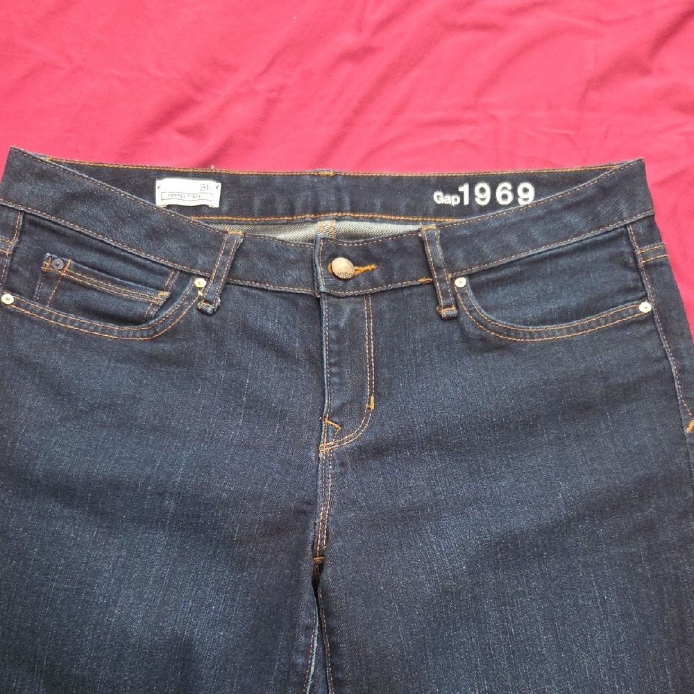 GAP Women's Perfect Bootcut Indigo Jeans